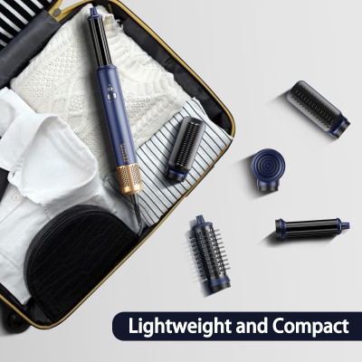 مصفف شعر احترافي 6 في 1 مكواة تجعيد الهواء umar فر...