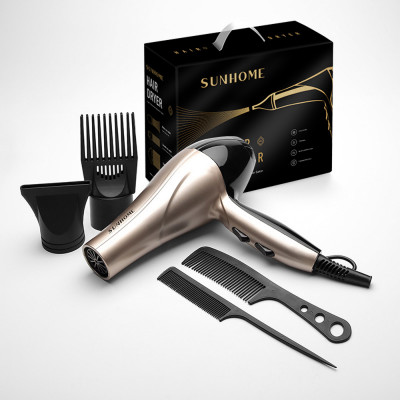 SUNHOME 3-Piece مجموعة مجفف شعر احترافي ، 1800 واط...