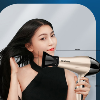 SUNHOME 3-Piece مجموعة مجفف شعر احترافي ، 1800 واط...