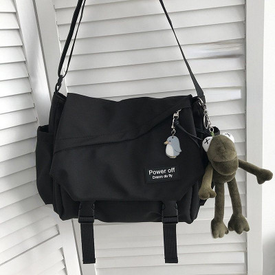 حقائب كروس مقاومة للماء للنساء حقيبة كتف مدرسية ذا...