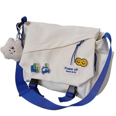 حقائب كروس مقاومة للماء للنساء حقيبة كتف مدرسية ذا...