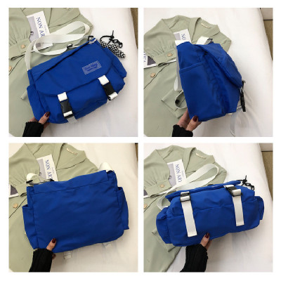 حقائب كروس مقاومة للماء للنساء حقيبة كتف مدرسية ذا...