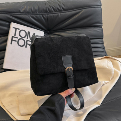 المرأة العصرية الجلد المدبوغ حقيبة كروسبودي مربع ب...