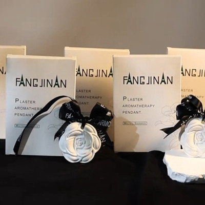 معطّر الهواء المعلق للسيارة، عطر زهرة الجبس لتصفيف...