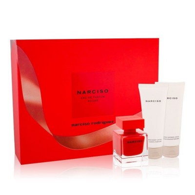 نارسيسو رودريغز - طقم نارسيسو روج - 3 قطع