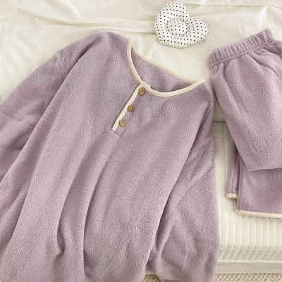 ملابس نوم نسائية على الطراز الكوري ملابس نوم نسائي...