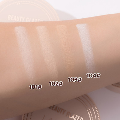 بودرة الوجه المزججة غير اللامعة للتحكم في الزيت، ب...