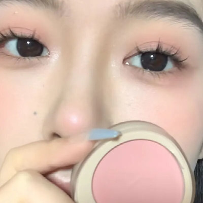 HERORANGEHR526 أحمر خدود أحادي اللون ، مقاوم للماء...