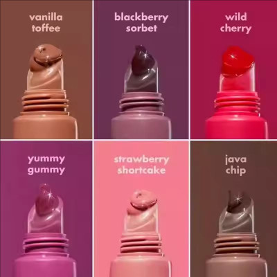 مرطب شفاه ملون من Elf ملمع شفاه خفيف الوزن ومرطب و...