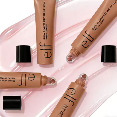 مرطب شفاه ملون من Elf ملمع شفاه خفيف الوزن ومرطب و...