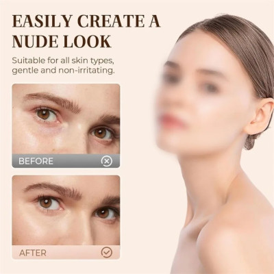 كريم ترطيب تحت العين لتفتيح اللون الوردي تحت مصحح...