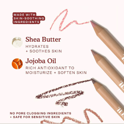 مجموعة أقلام تحديد الشفاه السرية مكونة من 6 قطع، ف...