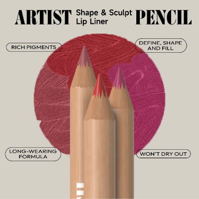 مجموعة أقلام تحديد الشفاه السرية مكونة من 6 قطع، ف...