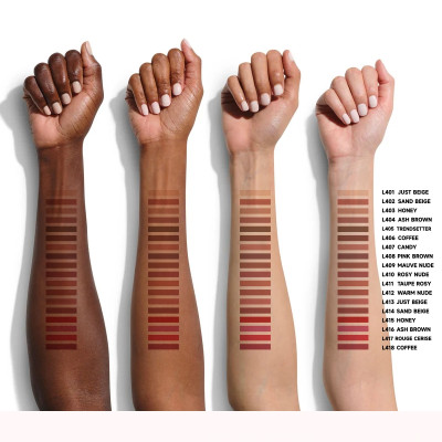 مجموعة أقلام تحديد الشفاه السرية مكونة من 6 قطع، ف...