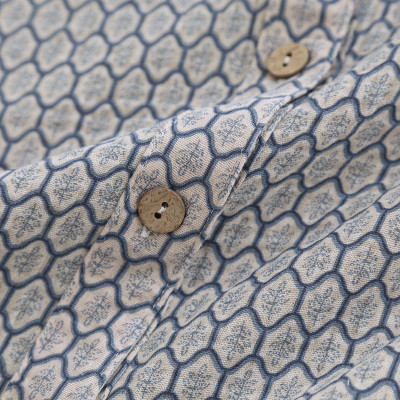 بيجامات نسائية بأكمام طويلة ، قطن ، توب برقبة على...