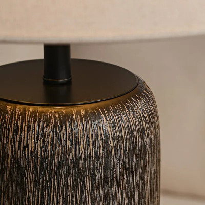 Ceramic Lamp Wabi Sabi Style Vintage Japanese Floo...