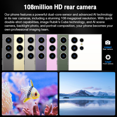 2026 حار S26 الترا جديد 7.3HD الإصدار العالمي الأص...