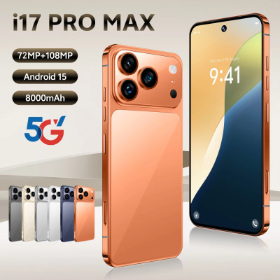 حافظة لهاتف i17 Pro max 16GB + 1 تيرا بايت 7.3 بوص...