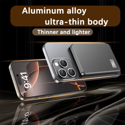 باور بانك مغناطيسي 500000 مللي أمبير في الساعة محم...