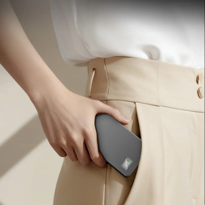 باور بانك مغناطيسي 500000 مللي أمبير في الساعة محم...