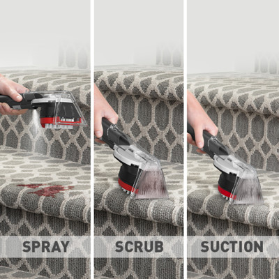 مكنسة هوفر كلينزليت الكاملة مع تنظيف عميق قوي مع أ...