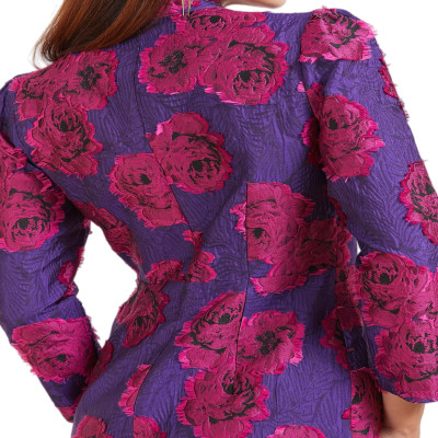 فستان ماكسي نسائي أنيق مطرز بحورية البحر طويل عتيق...