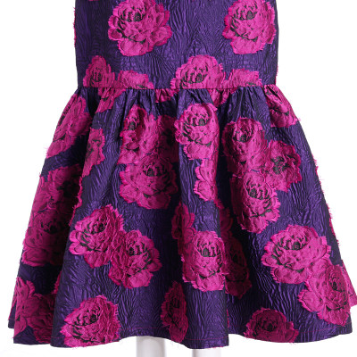 فستان ماكسي نسائي أنيق مطرز بحورية البحر طويل عتيق...