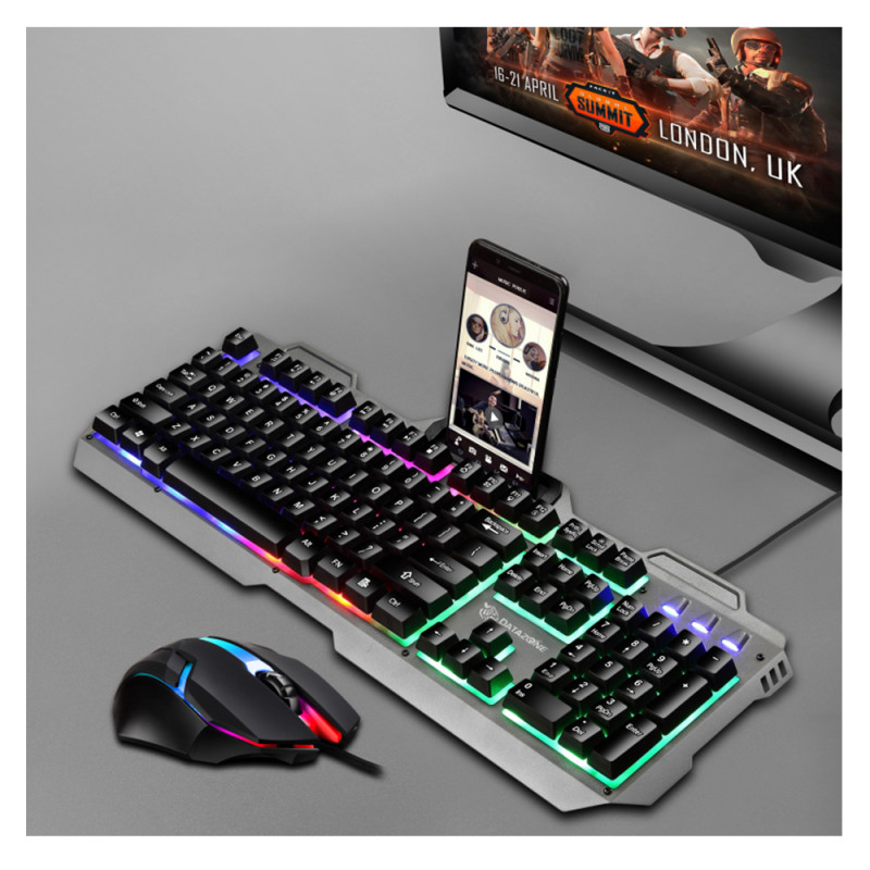 طقم كومبو 4 في1 مع موس 3دي