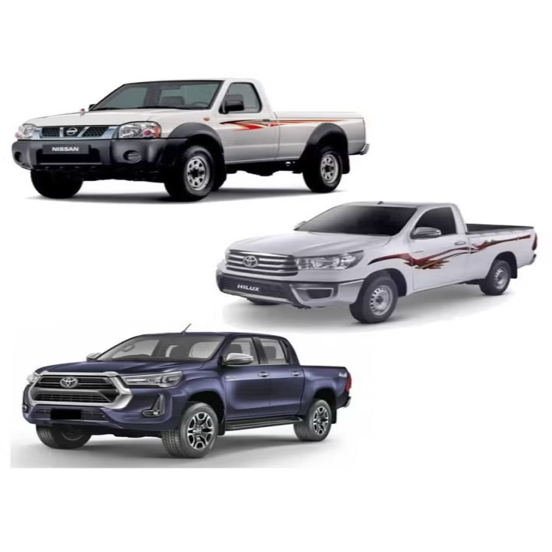 طربال غطاء وحماية للسيارة وحفظها من الخدوش هايلكس...