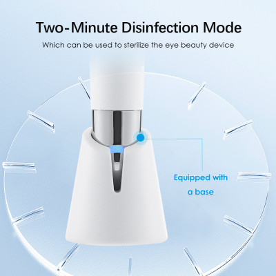 العناية بالعين جهاز التجميل مدلك الوجه 3 في 1 LED...