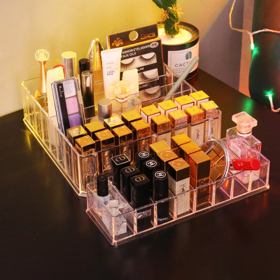 كبير 8 فتيات حامل ماكياج عينيه لوحة التخزين المنظم...