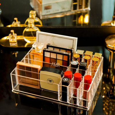 كبير 8 فتيات حامل ماكياج عينيه لوحة التخزين المنظم...