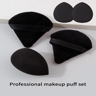 27/14/9/1 قطعة مجموعة فرش مكياج احترافية 14 فرشاة...