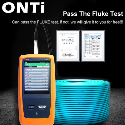 كابل شبكة ONTi CAT7 S/FTP 23AWG 4PR LSZH 10Gbps 60...