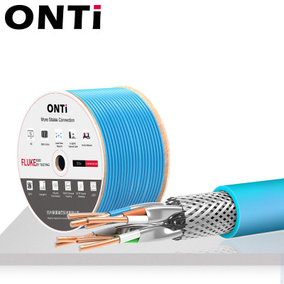 كابل شبكة ONTi CAT7 S/FTP 23AWG 4PR LSZH 10Gbps 60...