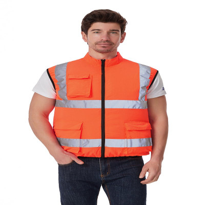 سترة تبريد بمراوح مزدوجة للعمل الميداني