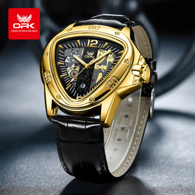 OPK-ساعة كوارتز أصلية للرجال ، فاخرة ، مقاومة للما...
