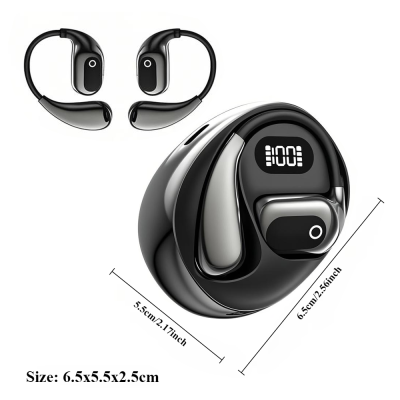 سماعات بلوتوث لاسلكية ذكية 144 لغة مترجم في الوقت...