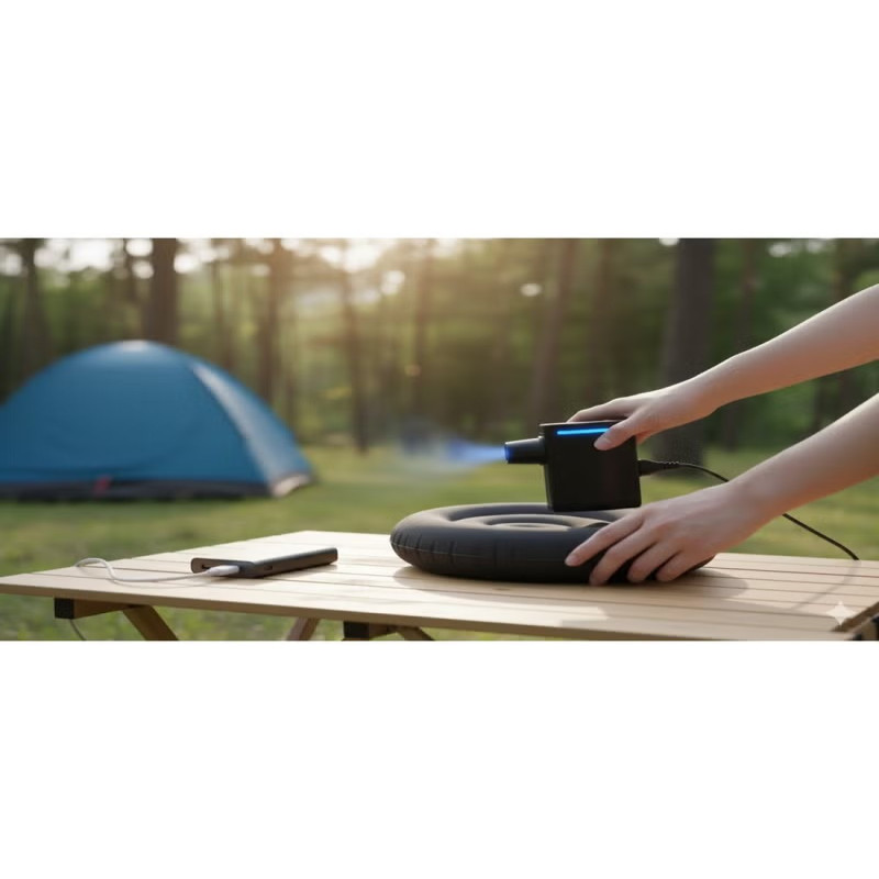 مضخة كهربائية صغيرة محمولة باليد تعمل بمنفذ USB,مض...