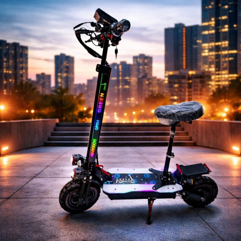 سكوتر كهربائي قوي