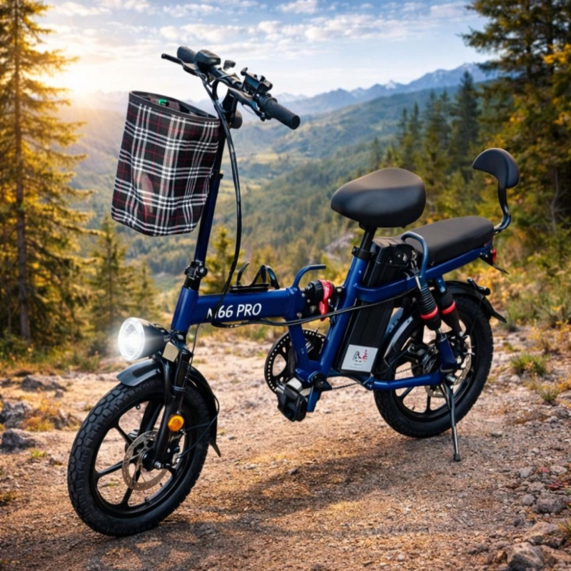 دراجة كهربائية مقاس 16 مطور