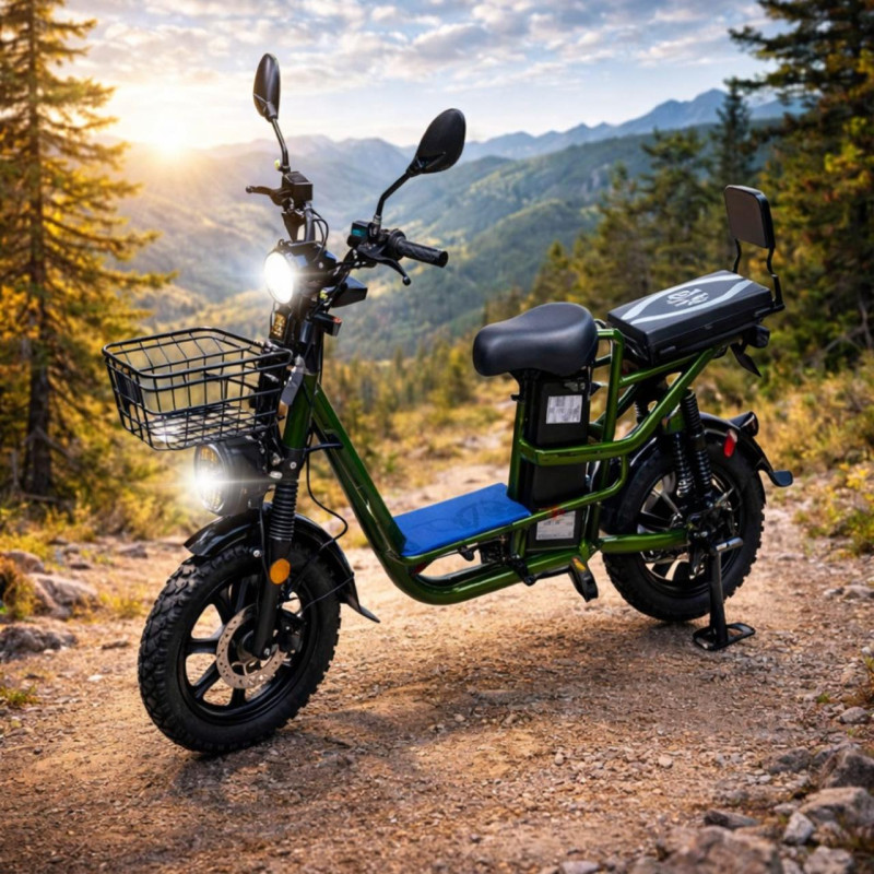 الدراجة الروسية الكهربائية مقاس 16 عريض