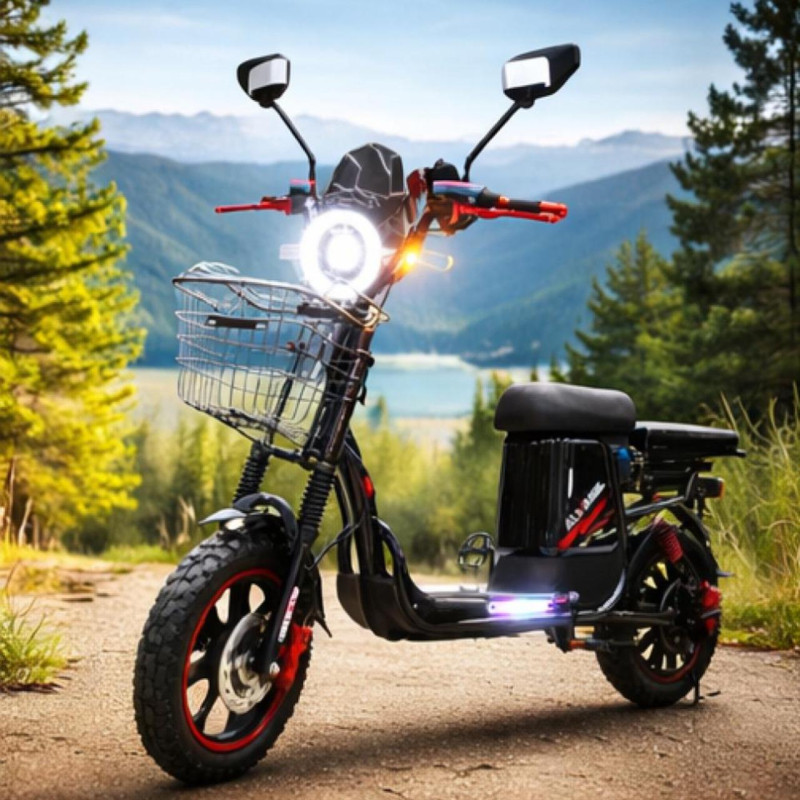 دراجة كهربائية 16 عريض مطور 60 فولت