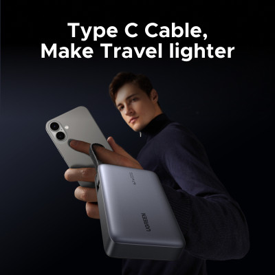 كابل باور بانك UGREEN 67 وات 20000 مللي أمبير في ا...