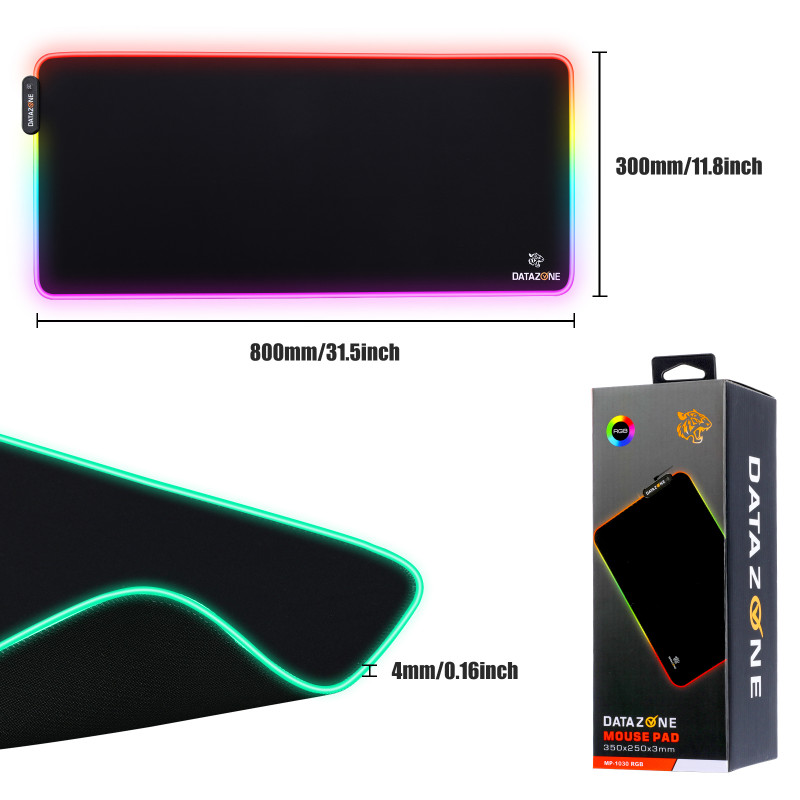 لوحة ماوس أرجي بي حجم 80 سم * 30 سم سماكة 4 مللم م...