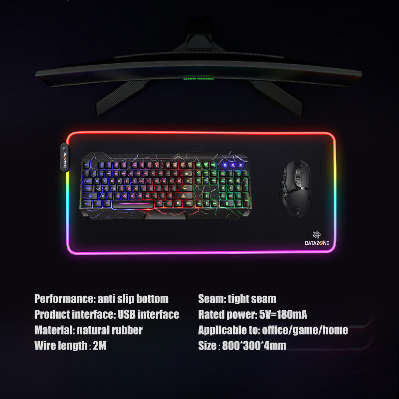 لوحة ماوس أرجي بي حجم 80 سم * 30 سم سماكة 4 مللم م...