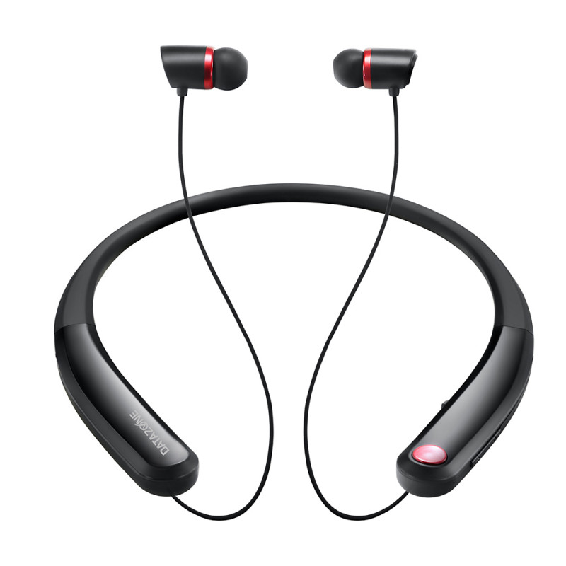 سماعة بلوتوث رياضية مرنة حول العنق خفيفة الوزن تدع...