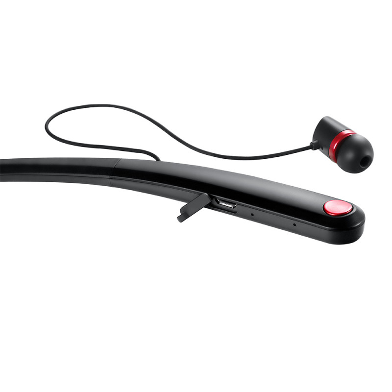 سماعة بلوتوث رياضية مرنة حول العنق خفيفة الوزن تدع...