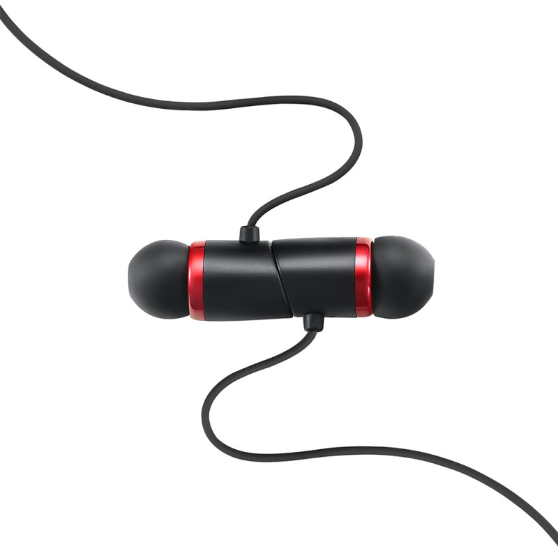 سماعة بلوتوث رياضية مرنة حول العنق خفيفة الوزن تدع...