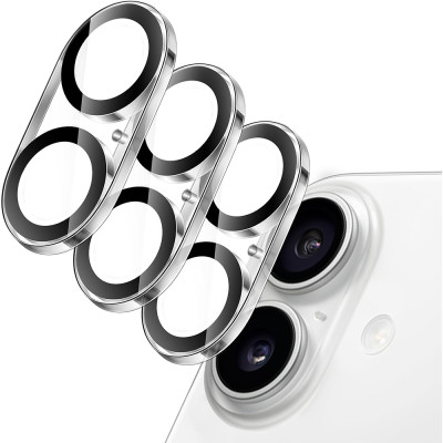 3PCS Tempered Glass Camera Lens Protector Cover fo...